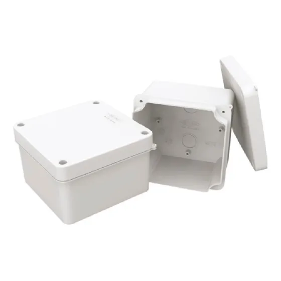 Caja De Paso Plástica 10x10x7 / (3 Und)