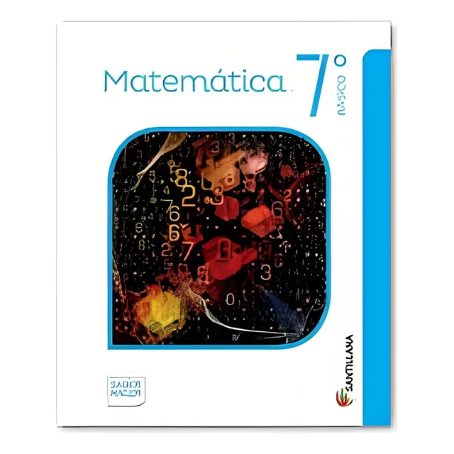 Texto Pack 7° Básico Matemática. /624