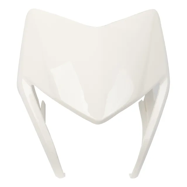 Cubre Optica Corven Triax R3 200 250 Blanco Mtc