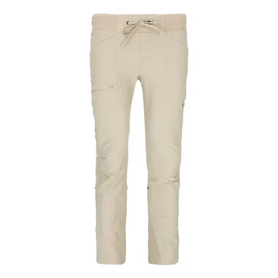 Pantalón Largo Kanya Mujer Beige Doite