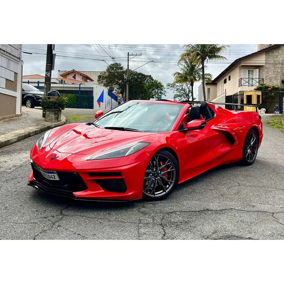 Chevrolet Corvette 6.2 V8 Stingray Convertible Edicion Especial Aut. 2p