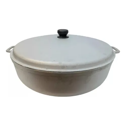 Caldero Contihome Aluminio 36 Cm