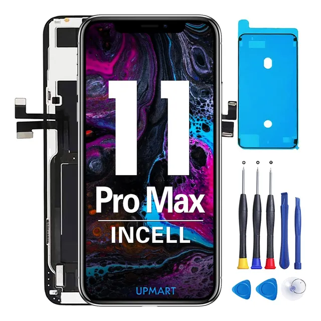 Pantalla Táctil Para iPhone 11 Pro Max Fhd A2161 A2220