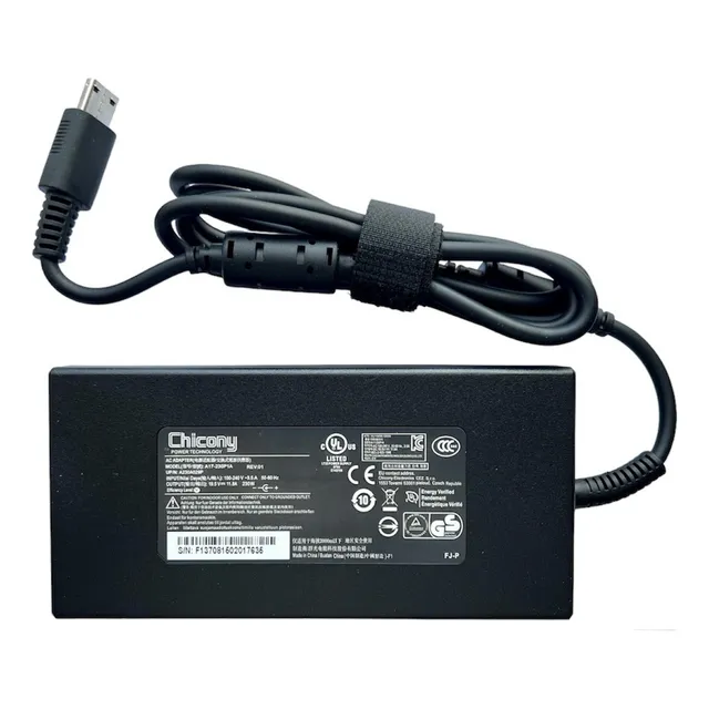 Cargador Msi Ge66 Ge76 Gp66 Gp76 Gs77 Stealth 17 230w
