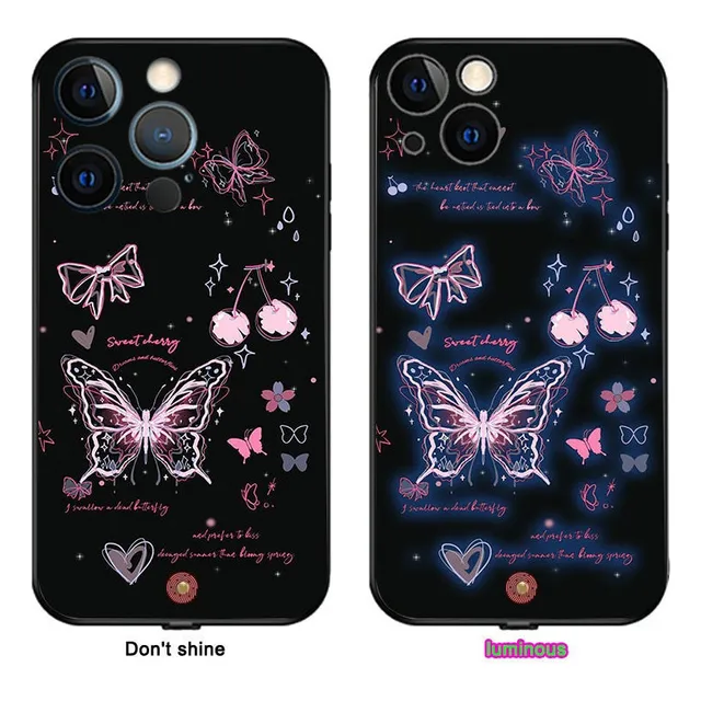 Capa De Celular Com Luz Led Luminosa Para Samsung Galaxy B