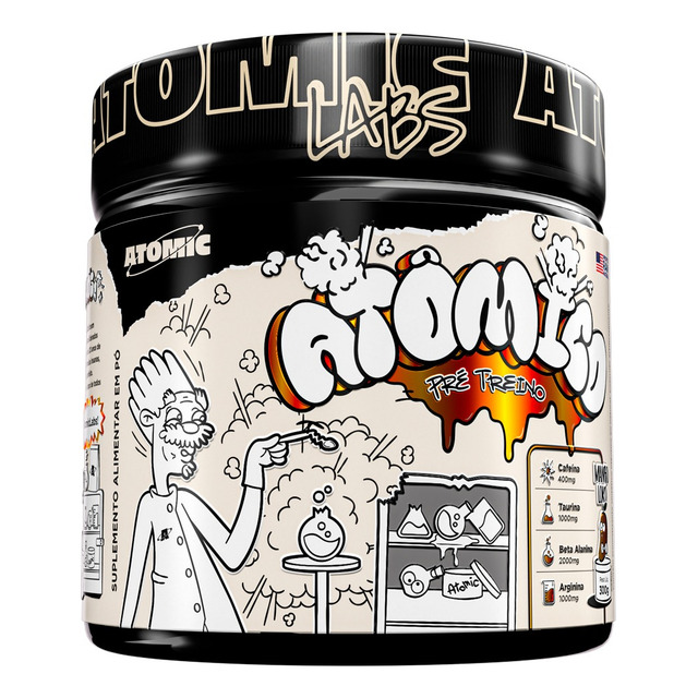 Suplemento Em Pó Atômico 300g Atomic Labs Sabor Mango Loko Suplemento Alimentar Em Pó Suplemento Em Pó Atômico 300g Atomic Labs Sabor Mango Loko Suplemento Alimentar Em Pó