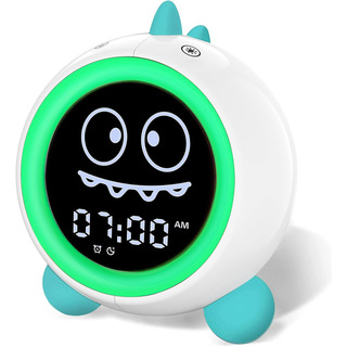 Reloj Despertador Para Niños, Reloj De Entrenamiento Para Do Reloj Despertador Para Niños, Reloj De Entrenamiento Para Do