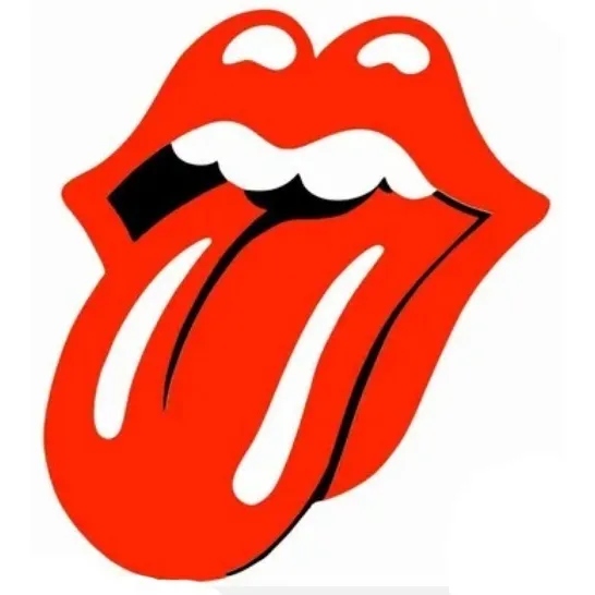 Calco Lengua Rolling Stones Plotter Vinilo