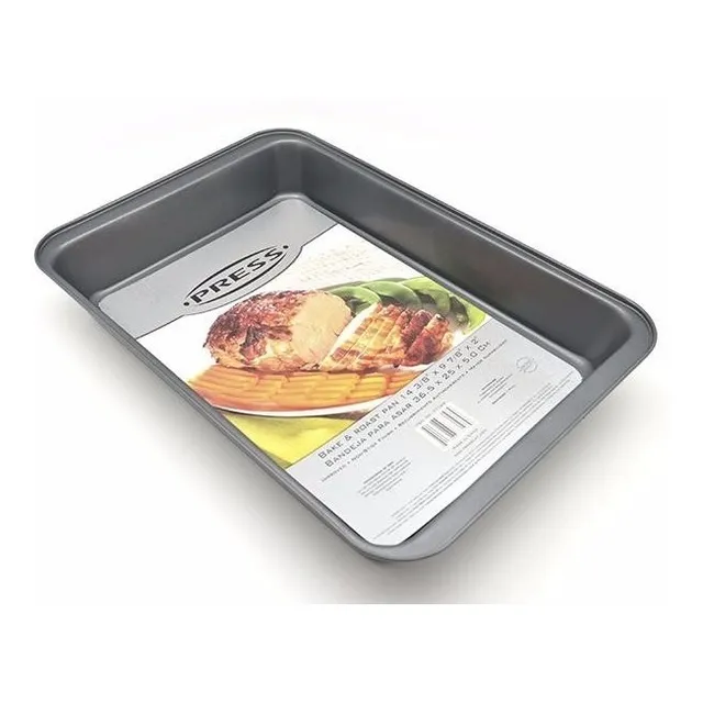 Bandeja Para Asar Horno Cocina 36.5 X 25 X 5 Cm Press