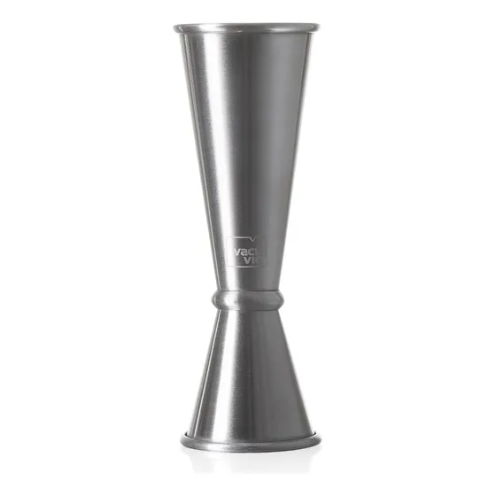 Jigger Japonés Medidor Doble Acero Tragos Vacu Vin 30/60ml