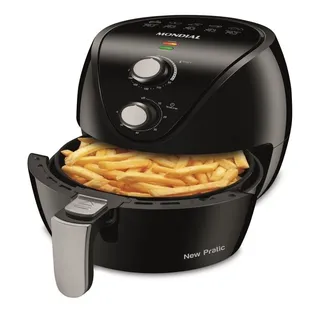Fritadeira Eletrica Mondial Air Fry Af-31 1500w 3.5l Top Fritadeira Eletrica Mondial Air Fry Af-31 1500w 3.5l Top