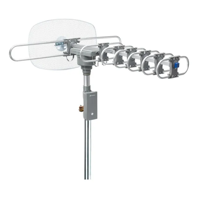 Antena Aérea Hd Giratoria 360° Control Y Cable Volteck 48114