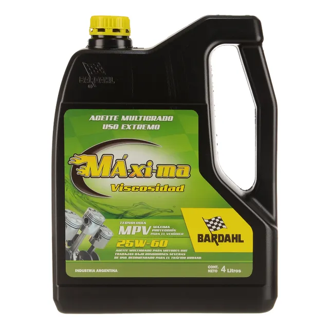Aceite Maxima Viscosidad 25w60 4lts