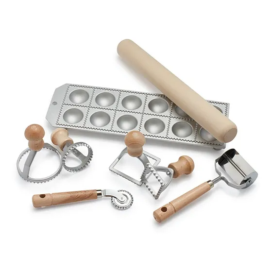 Set Para Hacer Ravioli & Tortellini Eppicotispai