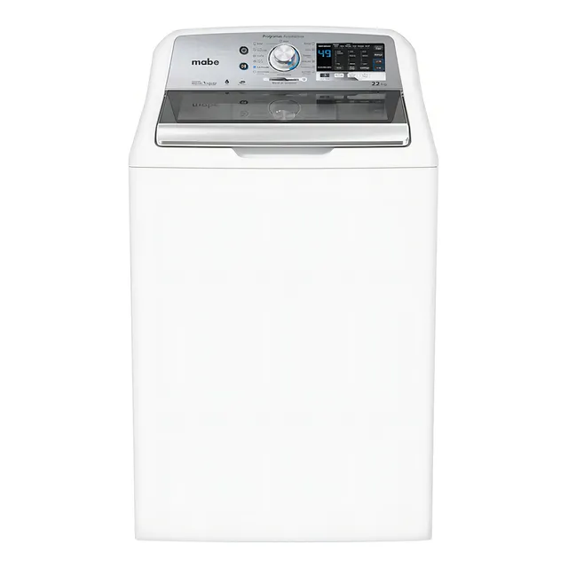Lavadora Automática Mabe LMH72201WBAB1 22kg Carga Superior Blanco