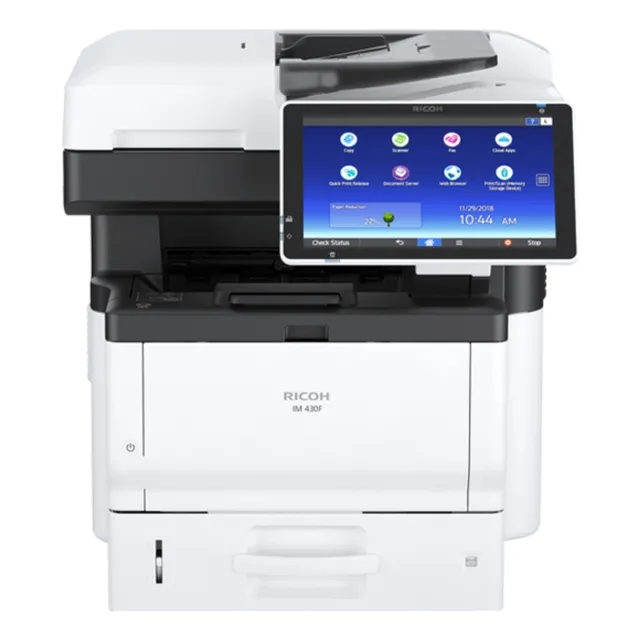 Impresora Multifuncional Im 430f Blanco Y Negro