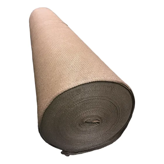 Malla Sombra Lisa Ferretera 80% Beige De 4.20 X 100 Mts.