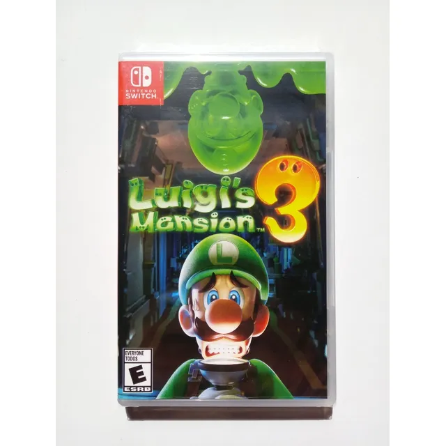 Luigis Mansion 3 Nintendo Switch Nuevo Y Sellado