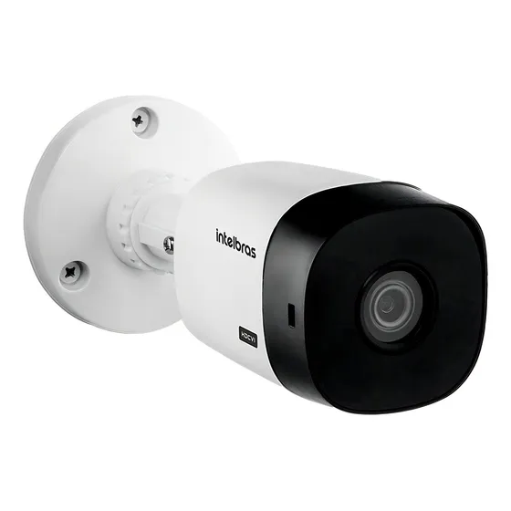 Câmera Hdcvi Lite Intelbras Vhl 1220b Full Hd 1080p 20 Metros Infravermelho Cor Branco
