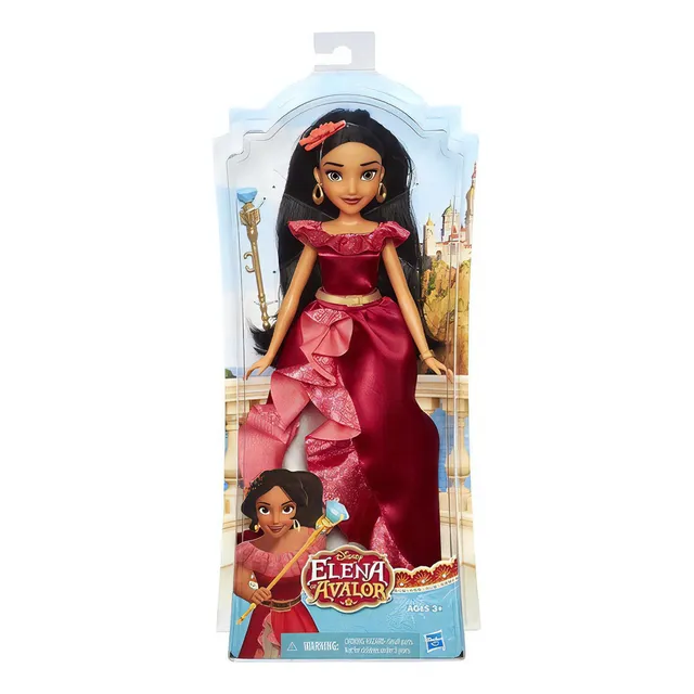 Muñeca Princesa Elena De Avalor Disney Hasbro Tv
