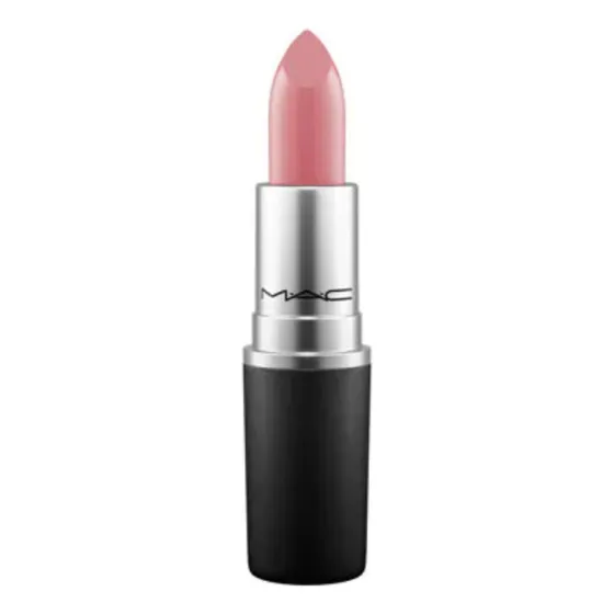 Labial MAC Satin Lipstick color brave satinado