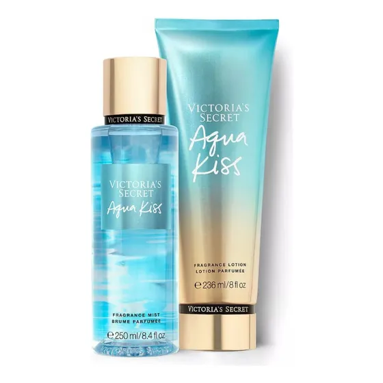 Perfume Victoria's Secret Aqua Kiss Combo Crema Y Mist