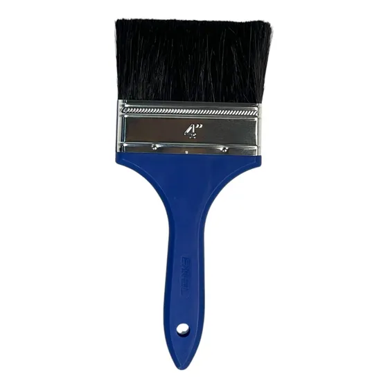 Brocha 4 Pulgada Mango Plastico Profesional Exxel