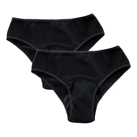 Pack X 2 Bombacha Menstrual Vedetina Algodón Abs Moderada
