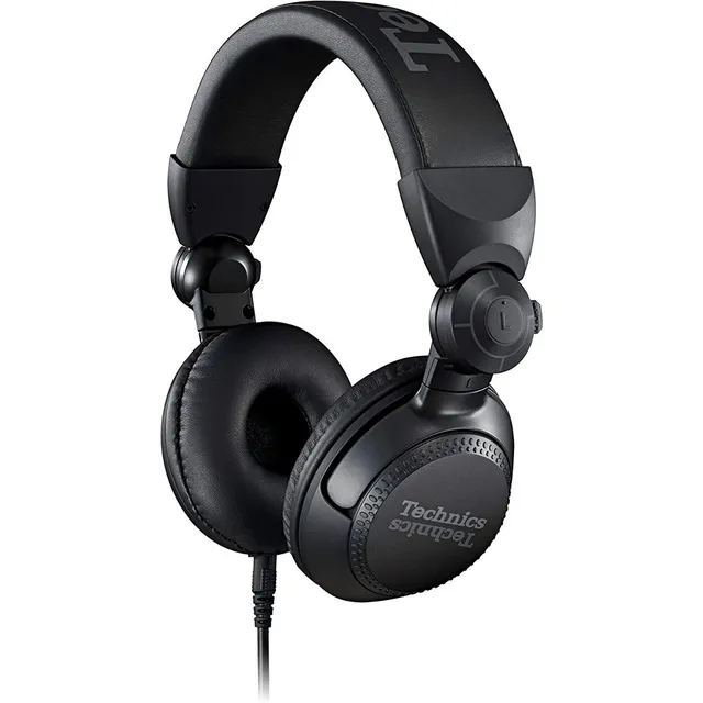 Auriculares Profesionales Technics Eah Dj1200 Negros
