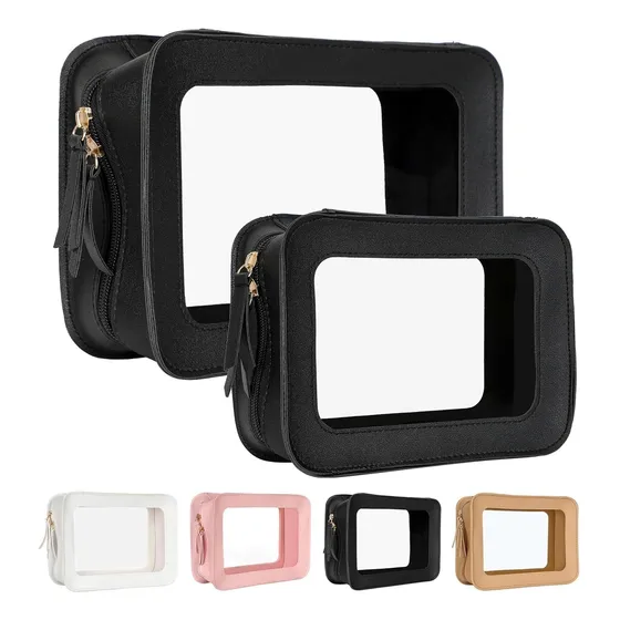 Bolsa De Maquillaje Transparente Viwomsh, Tsa Bolso 4twxt