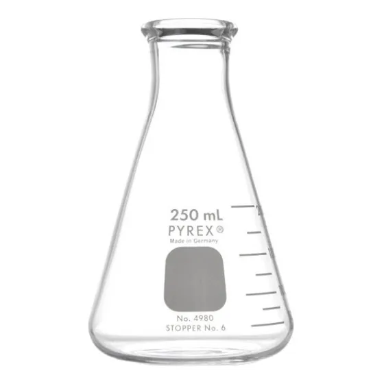 Matraz Erlenmeyer 250 Ml Pyrex