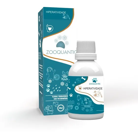 Hiperatividade Zooquantic   Fisioquantic 50ml