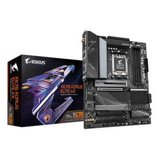 Placa-mãe Gigabyte X670 Aorus Elite Ax Ddr5 Atx Placa-mãe Gigabyte X670 Aorus Elite Ax Ddr5 Atx