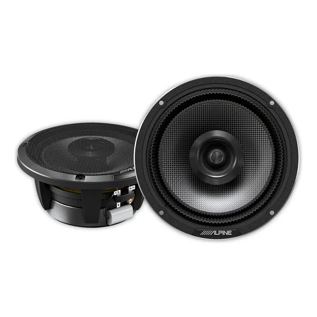 Bocinas Alpine Status 6.5 Hdz-65 Hi-res!!! Negro