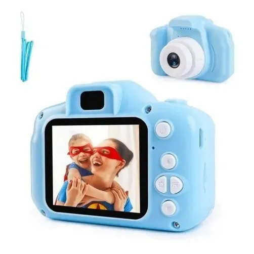 Mini Cámara Foto Video Full Hd Niños Juguete