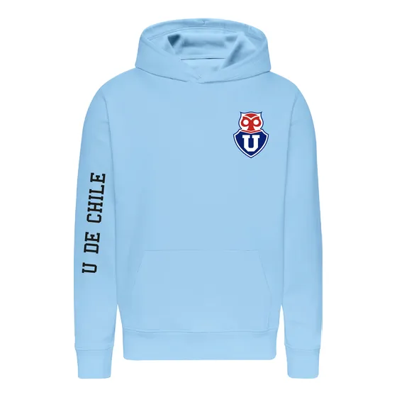 Poleron U De Chile - Futbol - Juego - Club Universidad De Chile - Edicion - Estampaking
