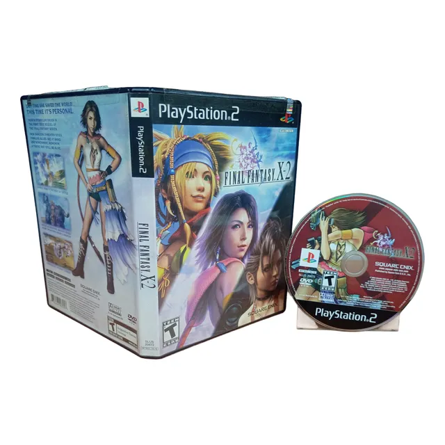 Juego Final Fantasy X2 Para Playstation 2 Original Usado