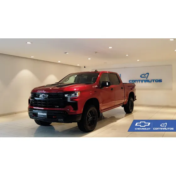 Chevrolet Silverado 5.3 Z71 4x4 At