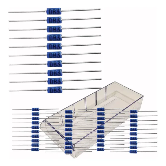 50x Diodo Db3 Diac 32v Envio Imediato (50 Peças)