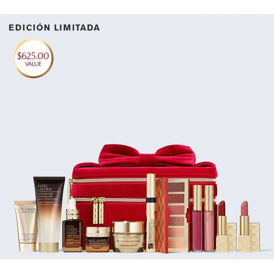 Estuche D Lujo Serum Estee Lauder 11 Piezas + 1 Obsequio Bcv