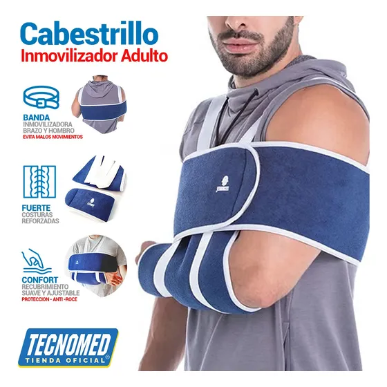 Cabestrillo Inmovilizador De Hombro Soporte Brazo Tecnomed