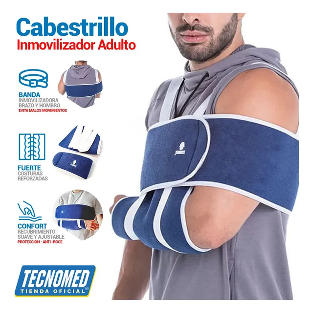 Cabestrillo Inmovilizador De Hombro Soporte Brazo Tecnomed