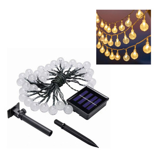 Cadena De Luces Navideñas Para Bodas Y Fiestas, 5 M, 20 Led Cadena De Luces Navideñas Para Bodas Y Fiestas, 5 M, 20 Led