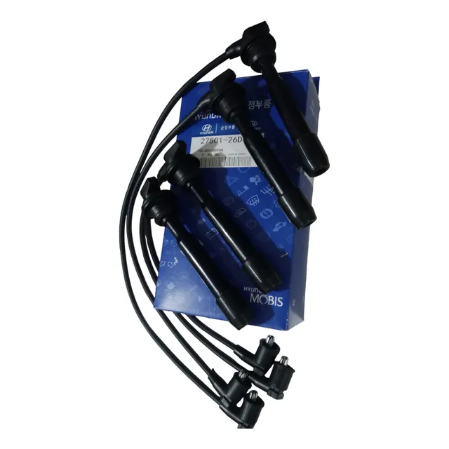 Cables Bujías Hyundai Gezt Elantra 1.6 (27501-26d00)