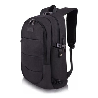Mochila Para Laptop Con Puerto Carga Usb Resistente Al Agua Mochila Para Laptop Con Puerto Carga Usb Resistente Al Agua