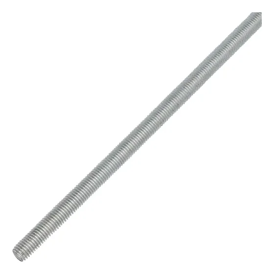 Barra Roscada Bsw Aço 3/8''  X 1 Metro