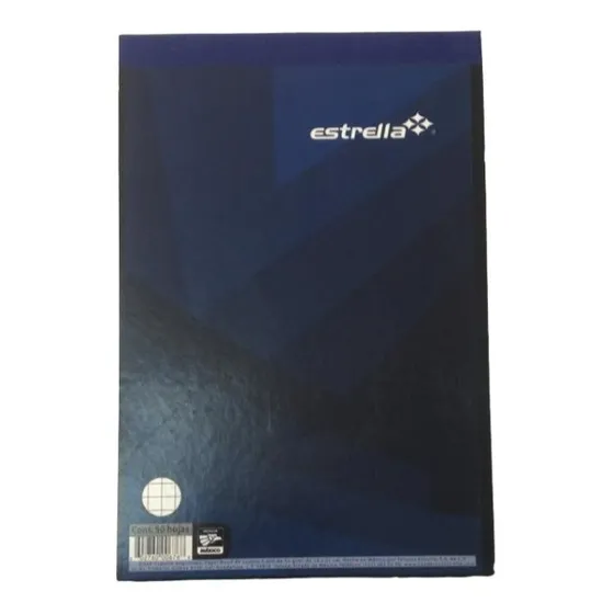 5 Blocks Engomados Estrella Tamaño Esquela 50 Hojas