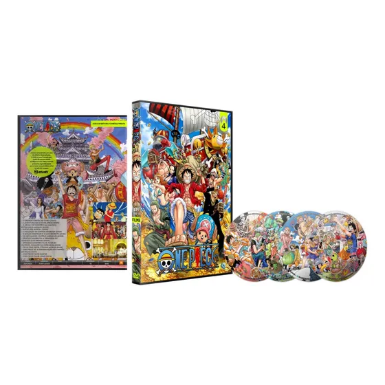 Dvd One Piece Todos Os Filmes E Especiais