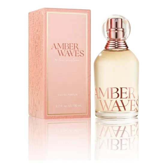 Perfume Amber Waves De Tru Western, 80 Ml, Para Mujer