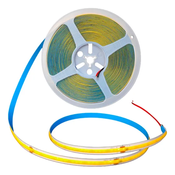Cinta Led Cob 110v Directo Rollo 10 Metros 4000k